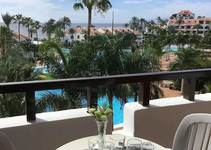 Apartment Exterior Con Vistas Playa de las Americas (Tenerife)