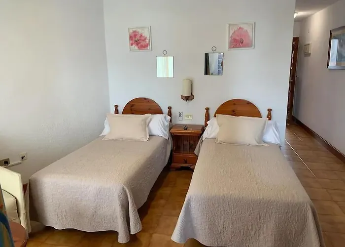 Exterior Con Vistas Apartmán Playa de las Americas (Tenerife)