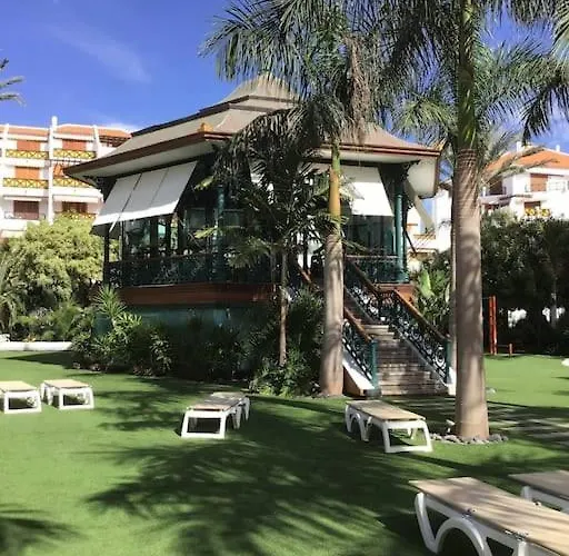 Apartmán Exterior Con Vistas Playa de las Americas (Tenerife)