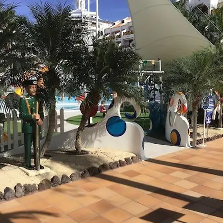 Exterior Con Vistas Playa de las Americas (Tenerife)