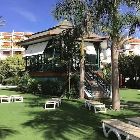 Apartmán Exterior Con Vistas Playa de las Americas (Tenerife)