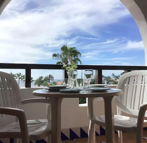 Exterior Con Vistas Lägenhet Playa de las Americas (Tenerife)